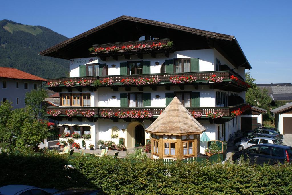 Pension Woerndl Fuschl am See Dış mekan fotoğraf